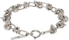 Justine Clenquet Silver Daria Bracelet