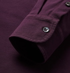 Rubinacci - Cotton-Piqué Polo Shirt - Men - Merlot