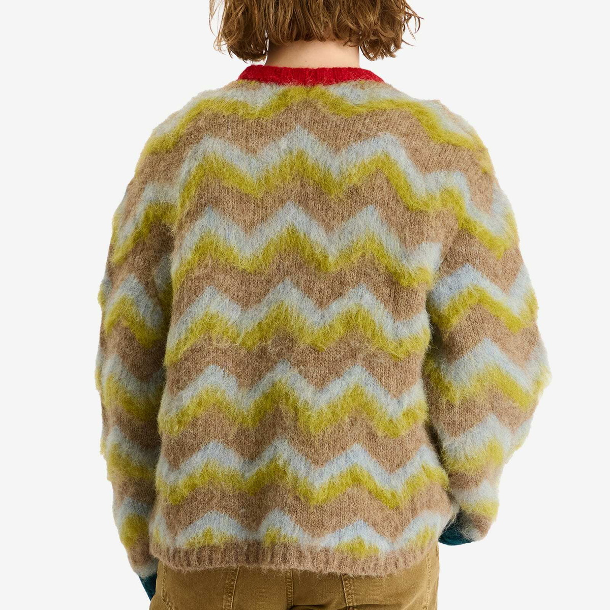 トップス thee greatest botch PUNKY KNIT Edikted Ozzy Cropped Knitted Sweater | PacSun