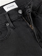 FRAME - L'Homme Slim-Fit Denim Jeans - Gray