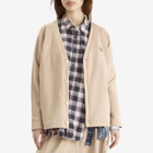 Needles Women's V-Neck Cardigan in Pink