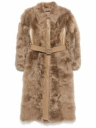 TOM FORD Panelled Belted Coat