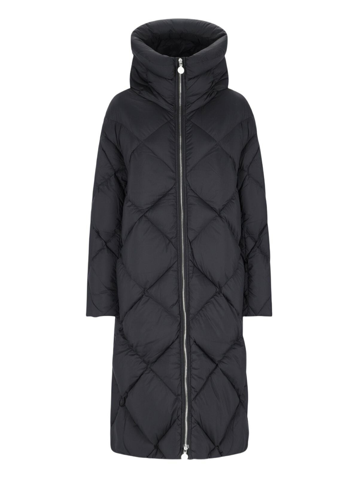 Ienki Ienki Black Down Killer Jacket Ienki Ienki