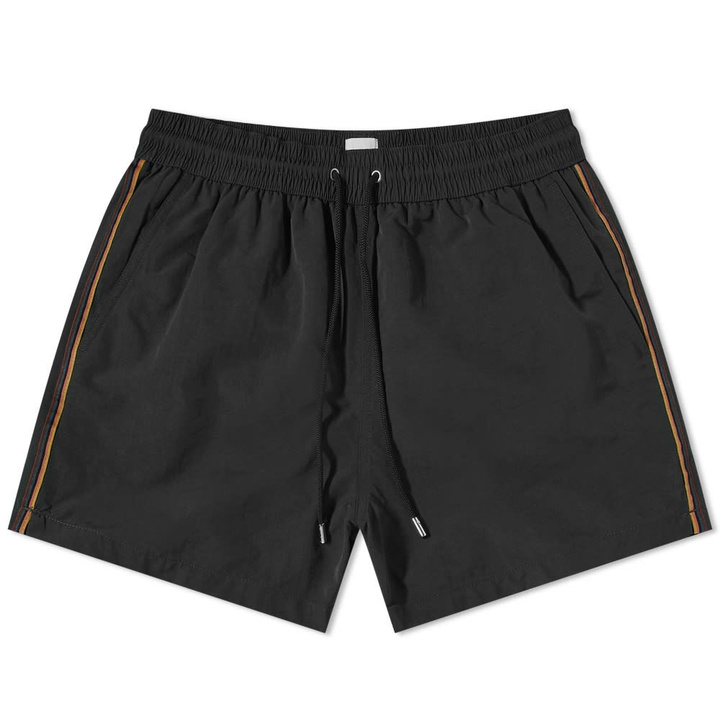 Photo: Paul Smith Classic Side Stripe Swim Shorts