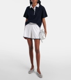 Jardin des Orangers Cashmere shorts