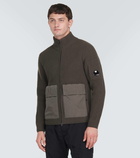 C.P. Company Wool fleece sweater