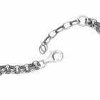 Serge DeNimes Men's Maille Bracelet in Silver 