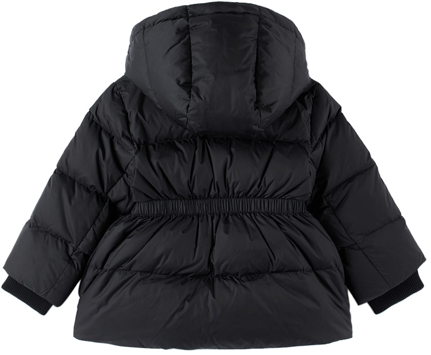 Burberry Baby Black Horseferry Down Jacket Burberry