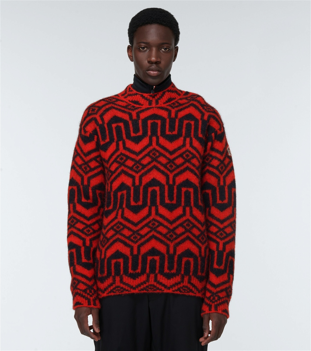 Moncler Grenoble - Alpaca and wool-blend sweater Moncler Grenoble