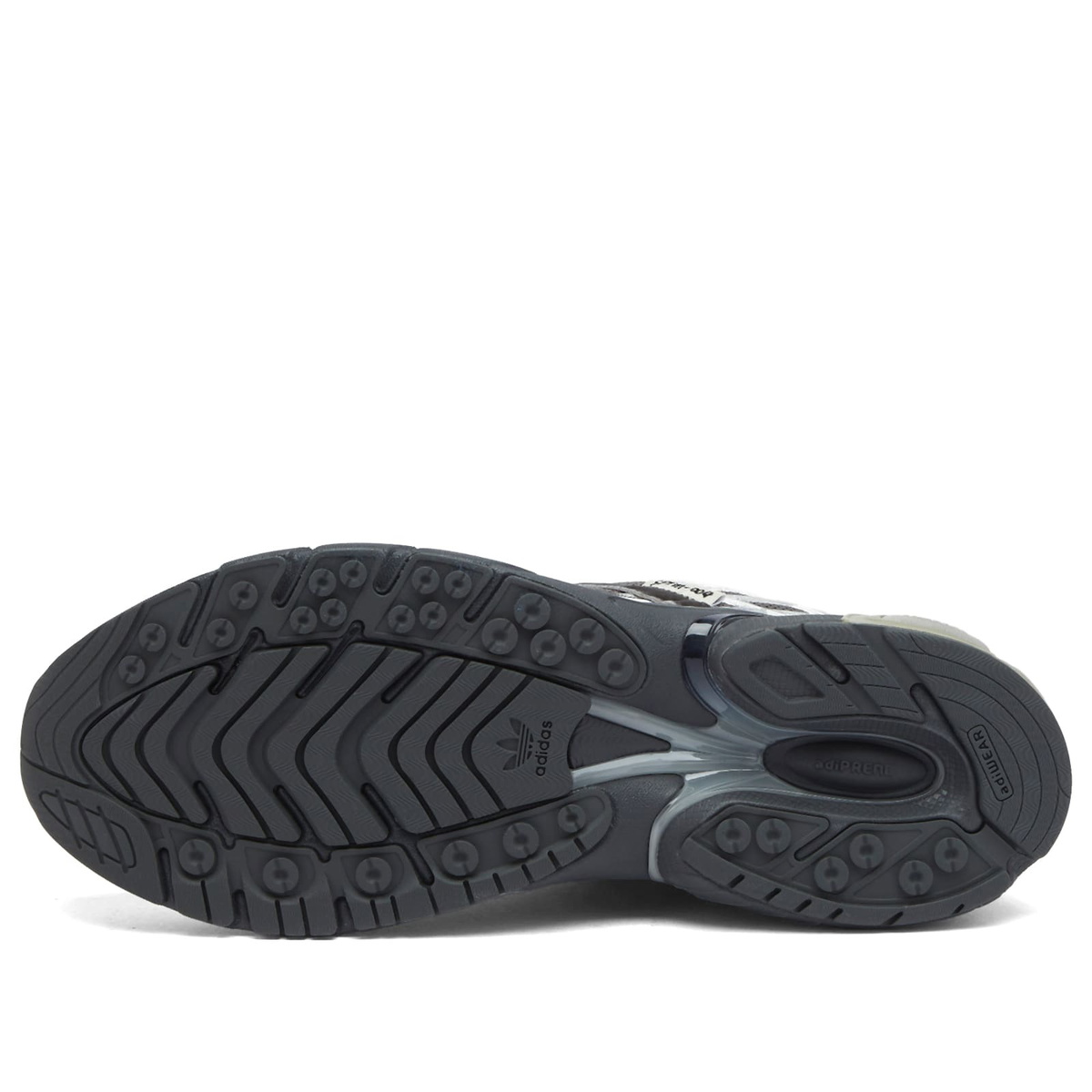 Adidas x SFTM Adistar Cushion Sneaker in Taupe/Granite/Silver adidas