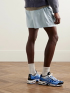 Nike - Club Flow Straight-Leg Shell Shorts - Blue