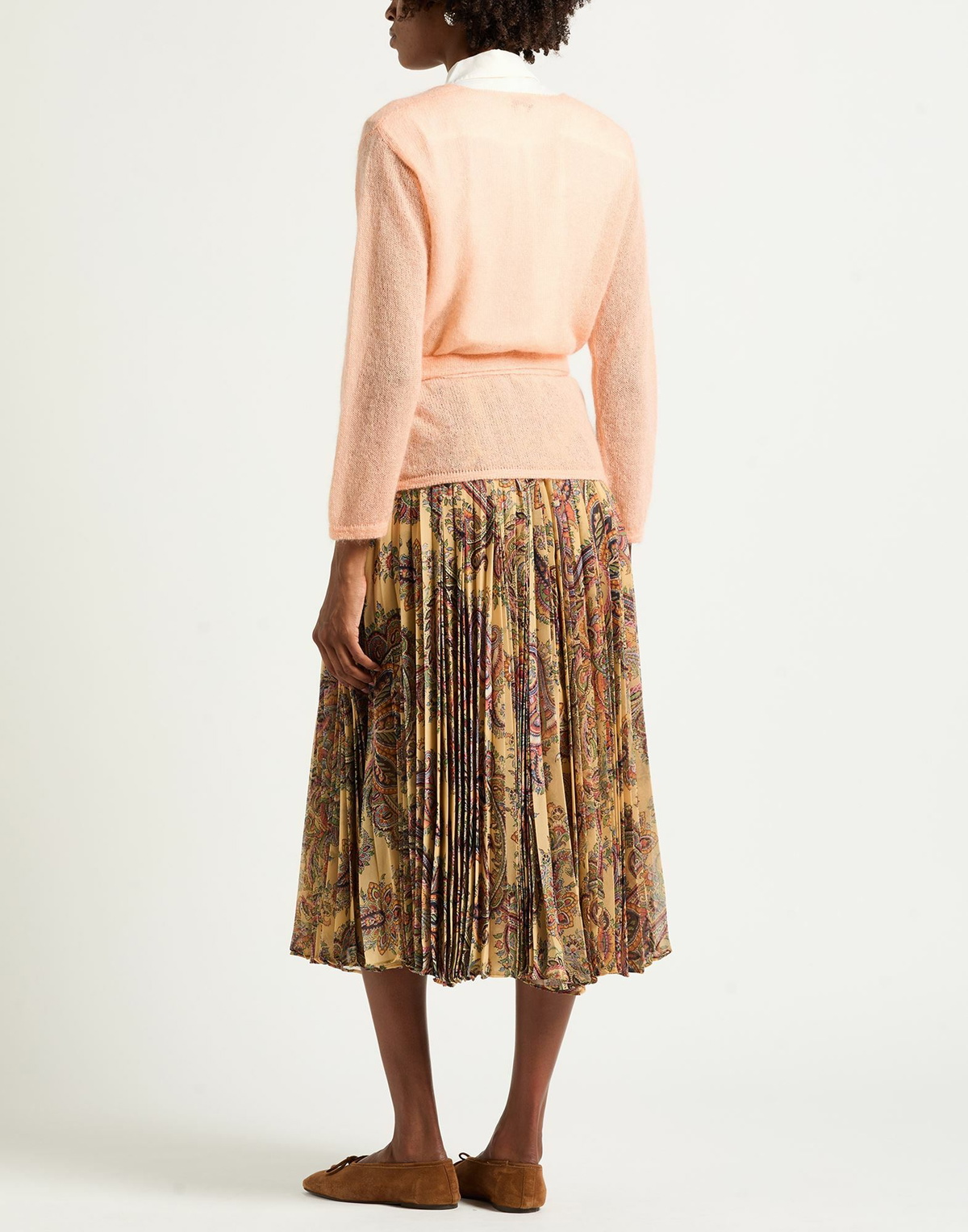 Crossley Womens Wrap cardigans Apricot