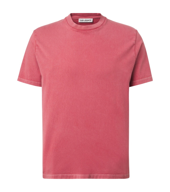 Photo: Our Legacy Box cotton jersey T-shirt