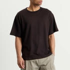 Studio Nicholson Men's Andies T-Shirt in Black Grape