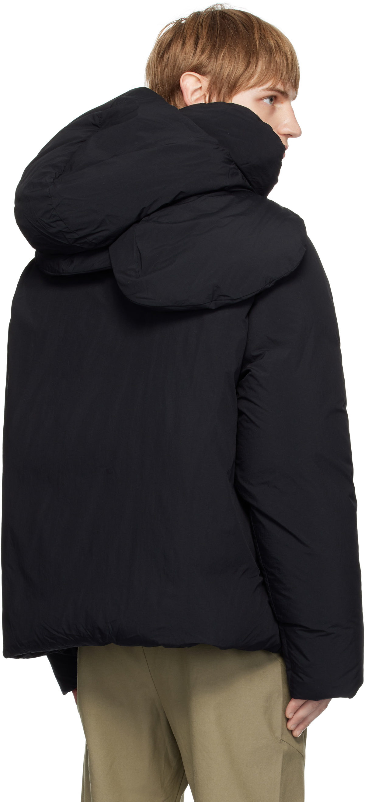 POST ARCHIVE FACTION (PAF) Black 7.0 Center Down Jacket Post POST ARCHIVE FACTION (PAF) Black 7.0 Center Down Jacket Post