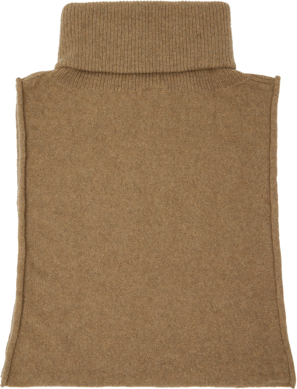 Baserange Beige Enso Neck Warmer