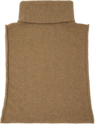 Baserange Beige Enso Neck Warmer