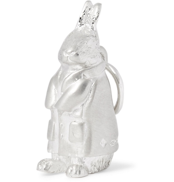Photo: Bunney - Sterling Silver Rabbit Pendant - Silver