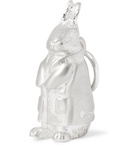 Bunney - Sterling Silver Rabbit Pendant - Silver
