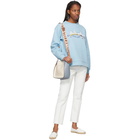 Stella McCartney Blue Rainbow Dolphin Sweatshirt