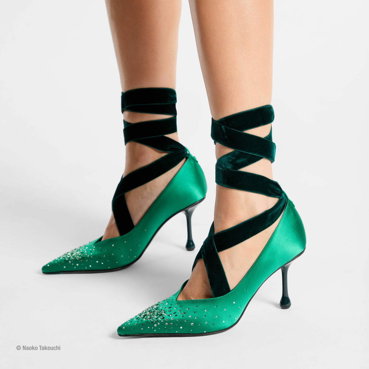 JIMMY CHOO NEPTUNE Xmas SALE中 Jimmy Choo Sailor Neptune Pump 80 Jimmy Choo X Pretty Guardian