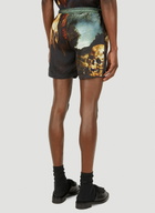 Death Cigarettes Poussin Shorts