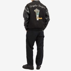 Champion Men's x Angelo Baque Varsity Jacket in Black