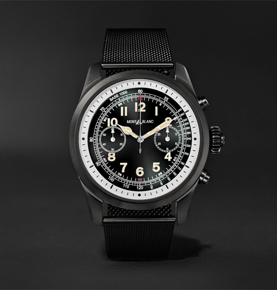 42mm Aviator Chrono DLC