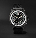 Montblanc - Summit 2 42mm DLC-Coated Stainless Steel Smart Watch - Black