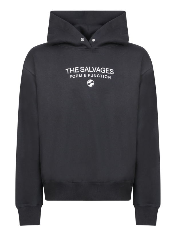 Photo: The Salvages Black Hypno Hoodie