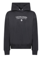 The Salvages Black Hypno Hoodie