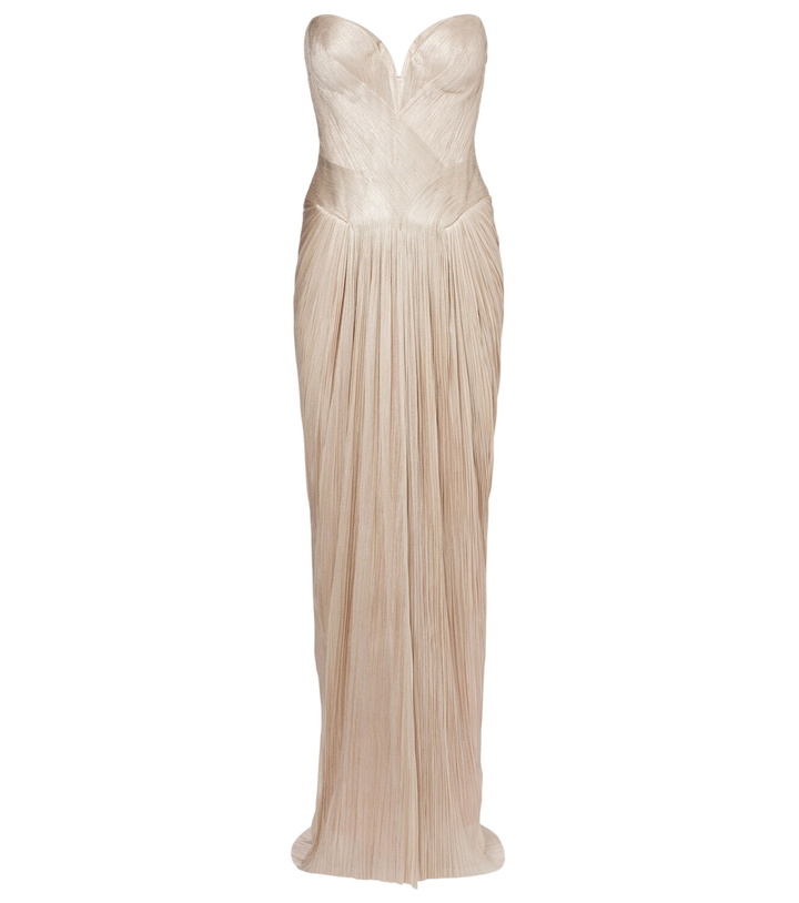 Photo: Maria Lucia Hohan Noor silk tulle corset gown