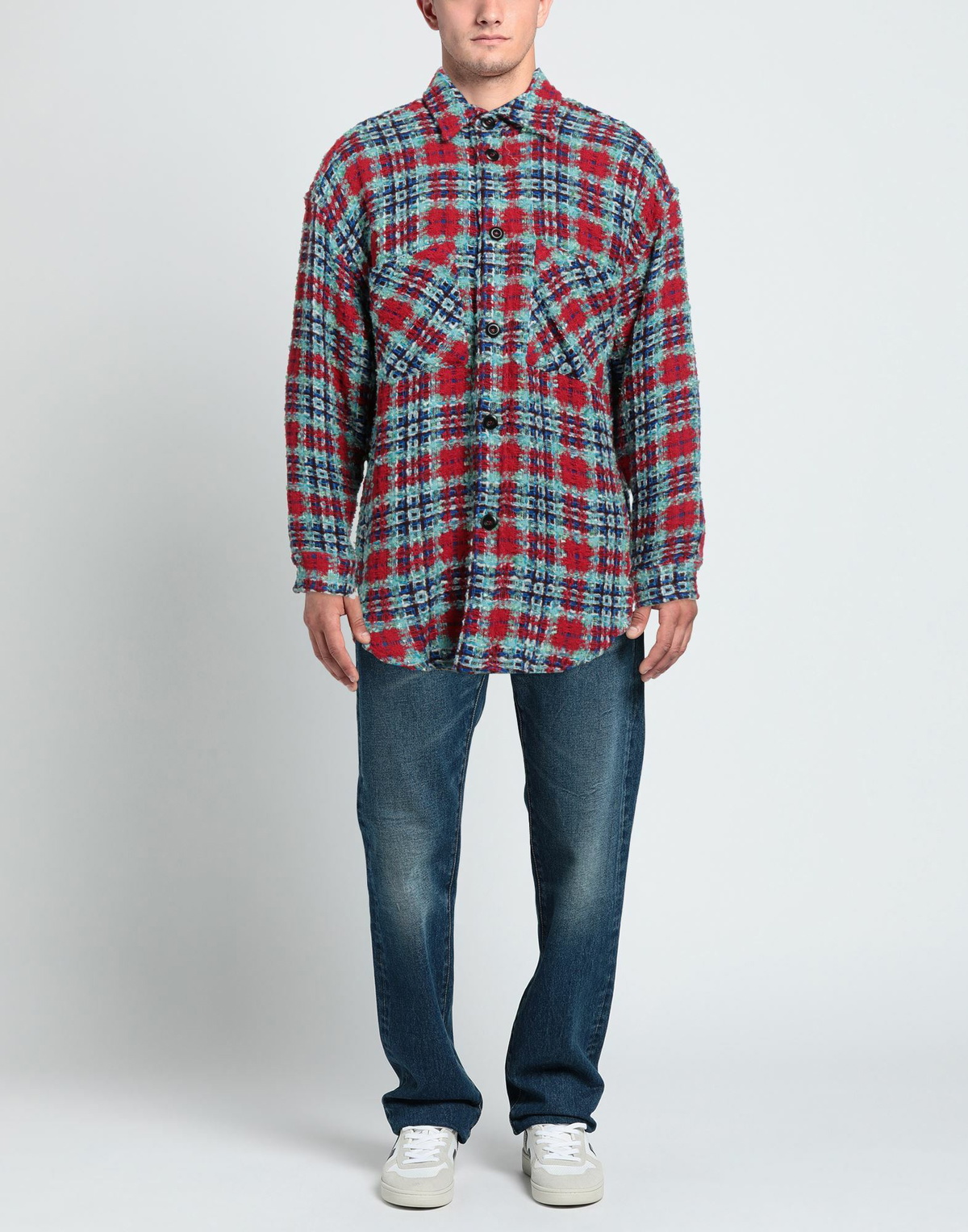 Faith Connexion Mens Jacket in Red