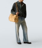 Acne Studios Camero suede shoulder bag