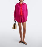 Leset Yoko cotton poplin shirt