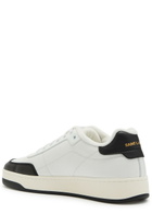 Saint Laurent SL/61 Panelled Leather Sneakers Black