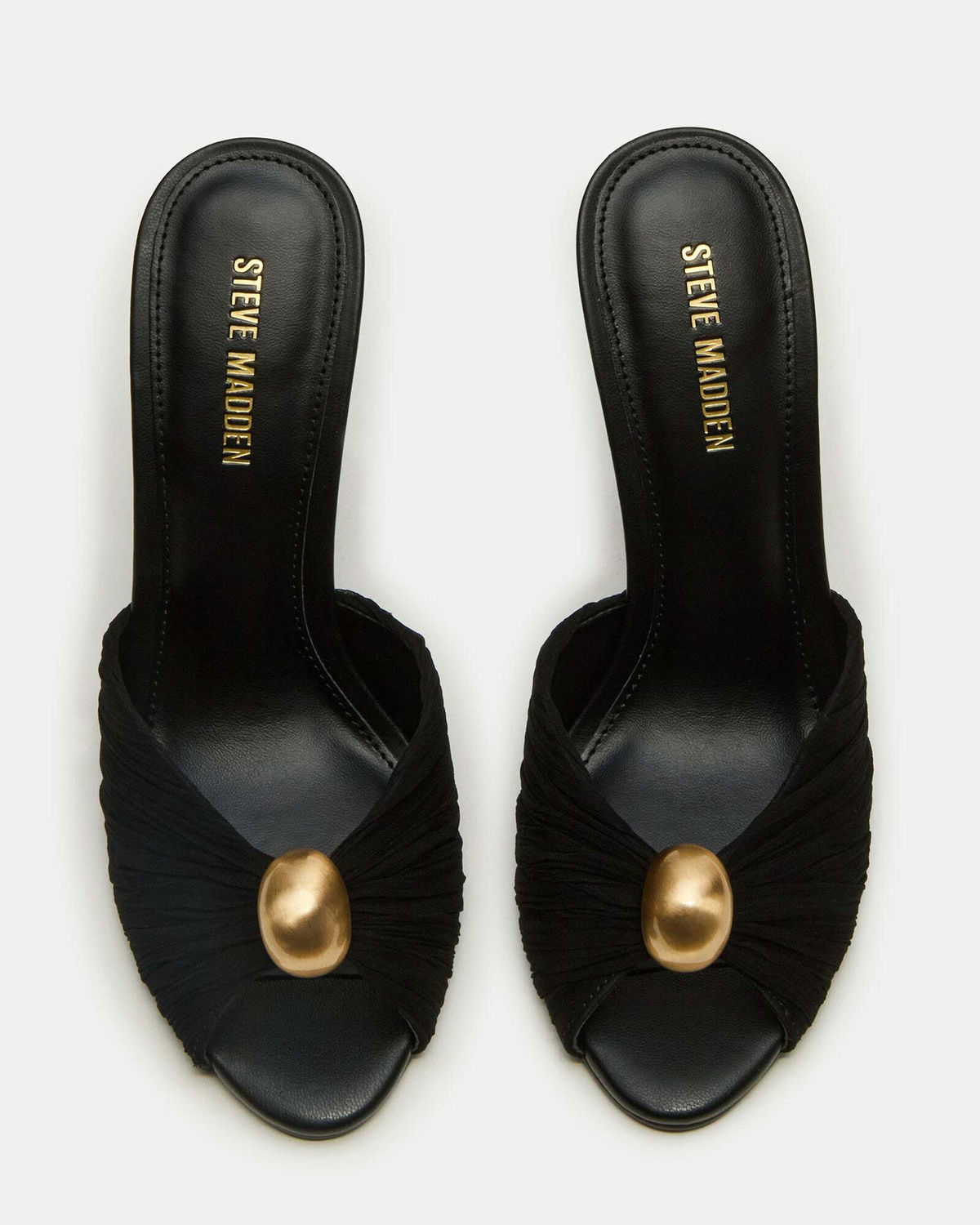 Steve Madden Priya-G Heels in Black