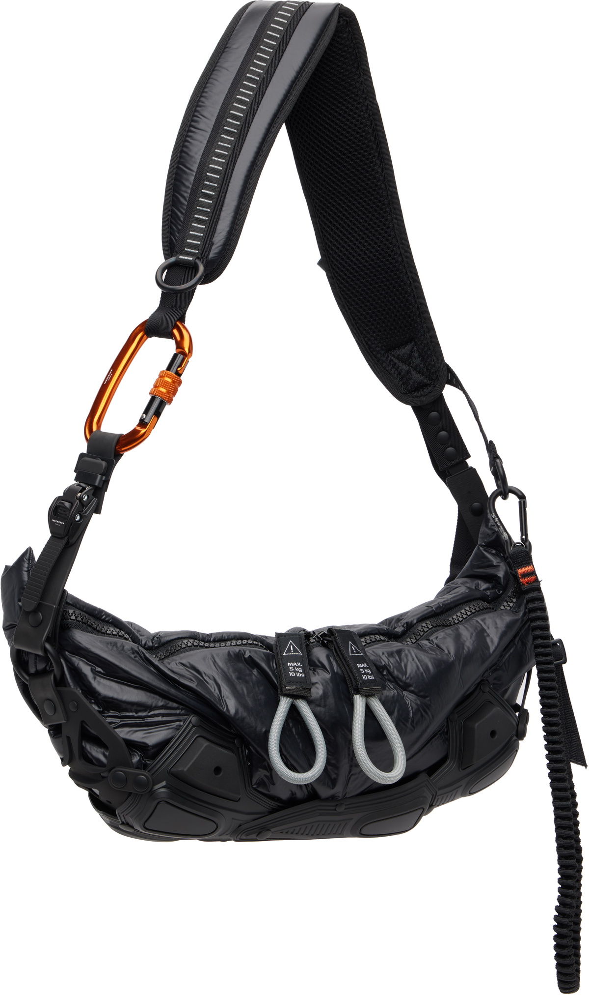 Innerraum Black Object M07 Crossbody Bag