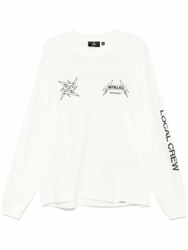 Photo: Represent X Metallica Local T-Shirt