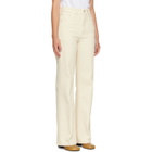 A.P.C. Off-White Domino Jeans