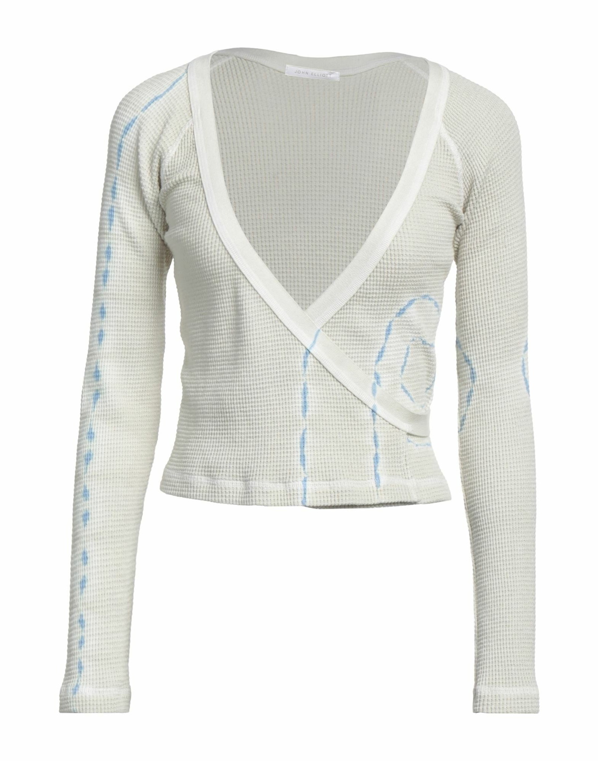 John Elliott Womens Wrap cardigans in Sage green