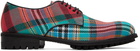 Vivienne Westwood Multicolor Check Utility Oxfords