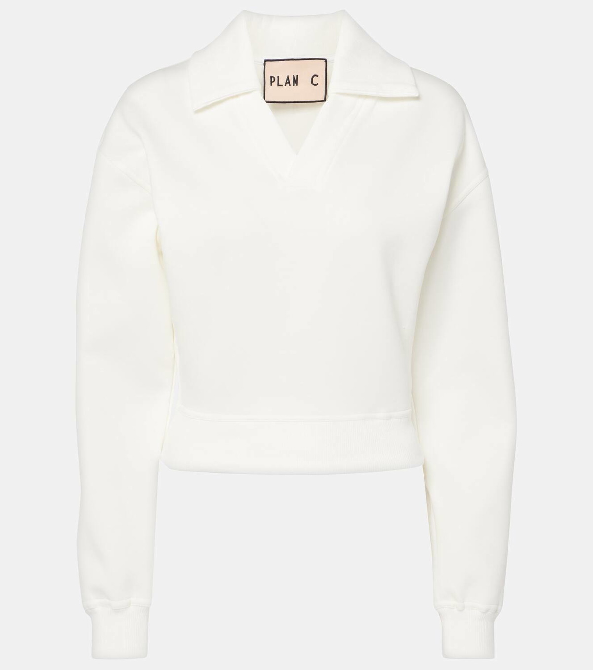 Plan C Cotton-blend sweater