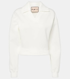 Plan C Cotton-blend sweater