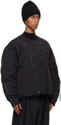 A. A. Spectrum Black Azyr Down Jacket