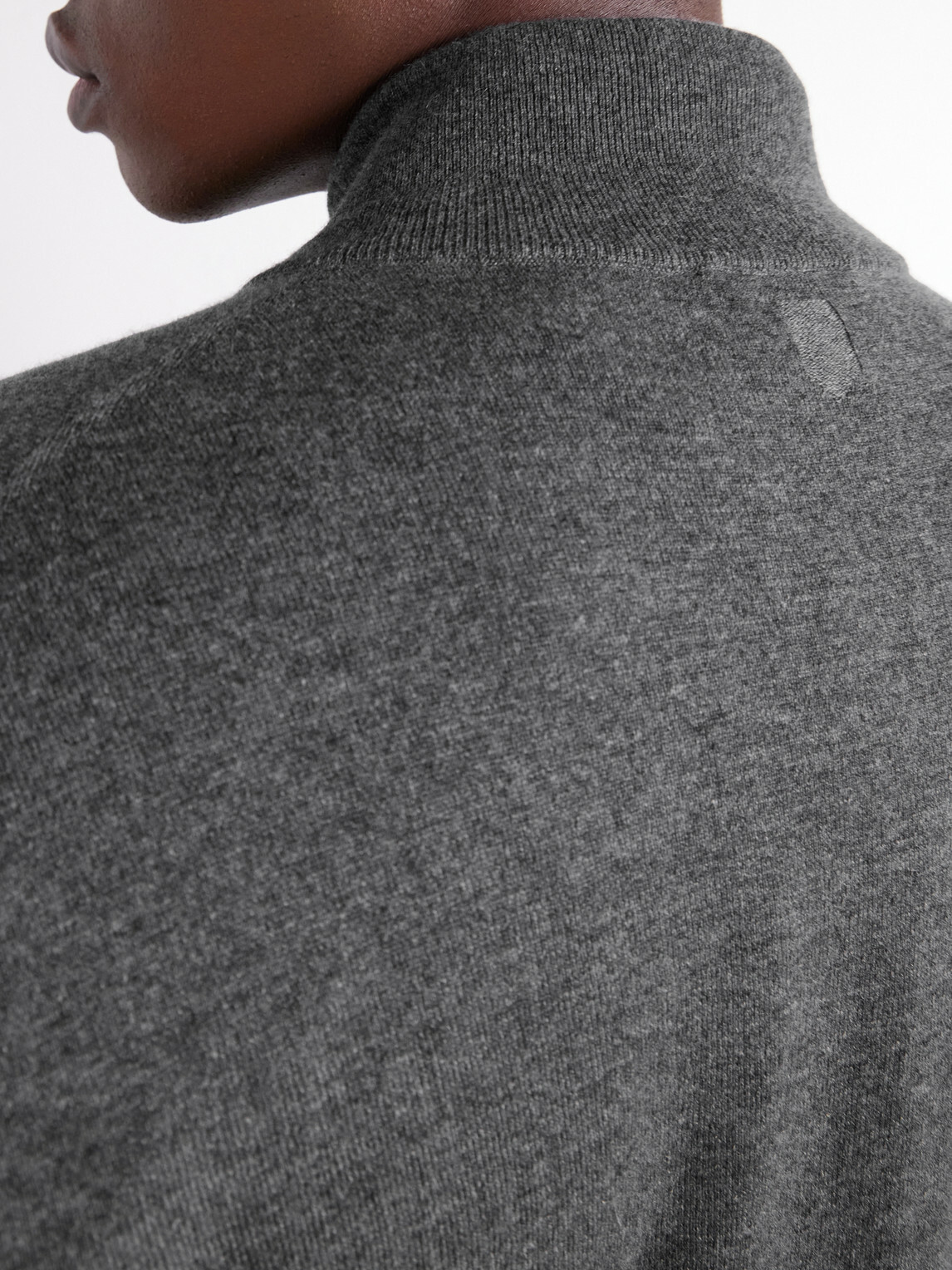 Canali - Cashmere Half-Zip Sweater - Gray