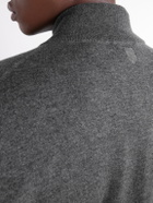 Canali - Cashmere Half-Zip Sweater - Gray