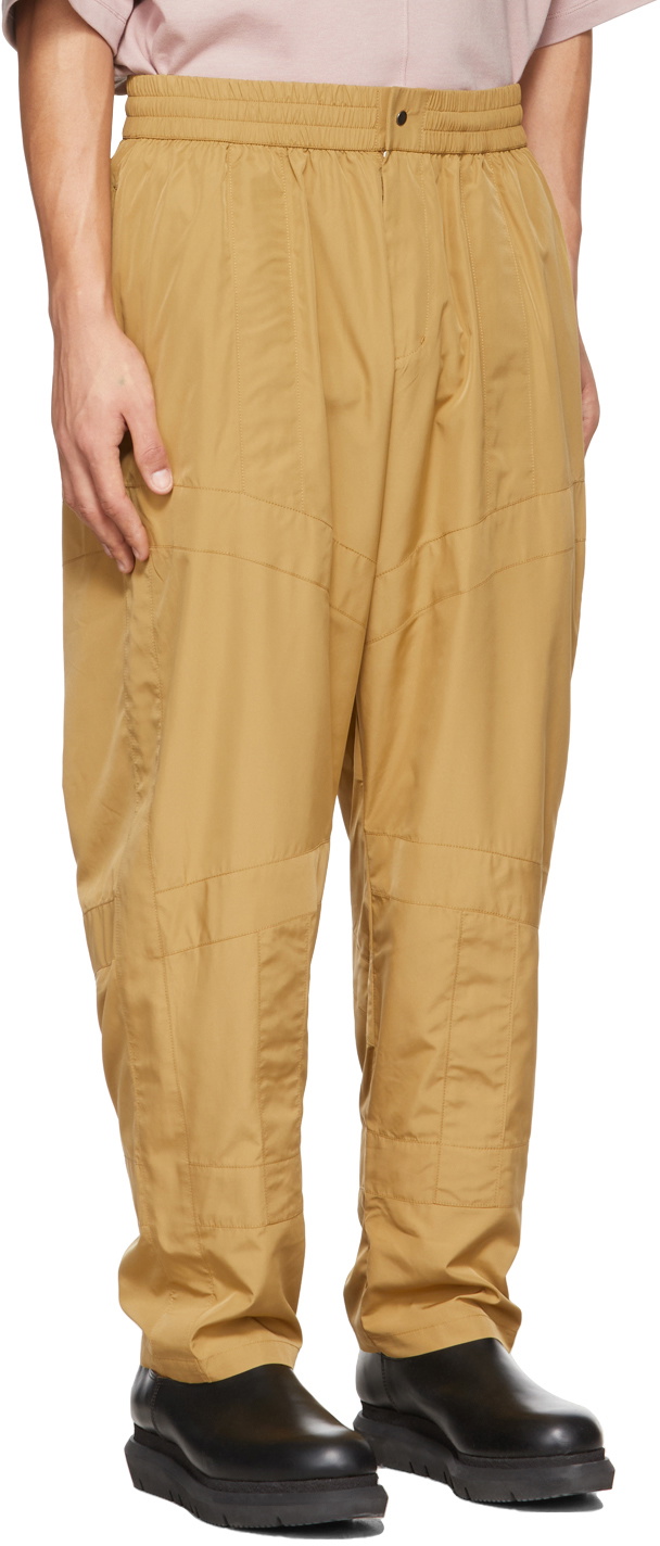 A. A. Spectrum Beige Alqama Trousers