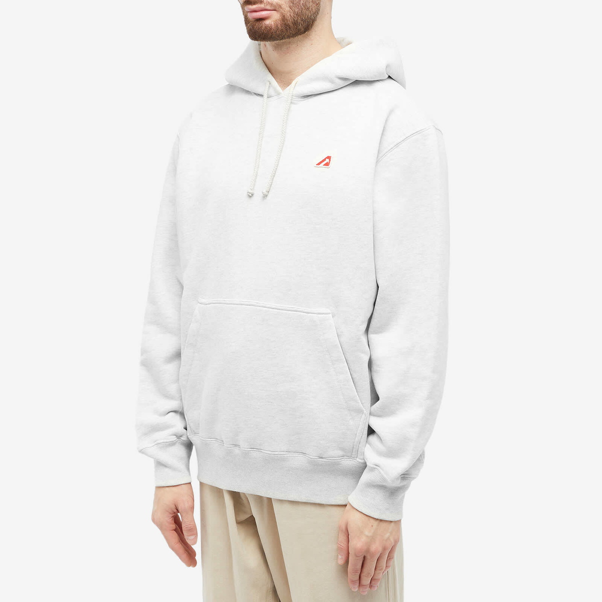 Autry Men's Ease Hoody in White