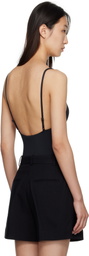 ANINE BING Black Vesta Swimsuit